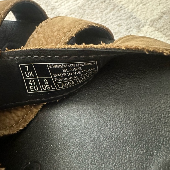 Dr. Martens Blaire Leather Sandals - Picture 6 of 7